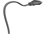 Plug Two-Pin 3D Model preview