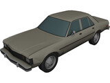Plymouth Aspen (1981) 3D Model preview