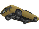 Plymouth Barracuda (1970) 3D Model