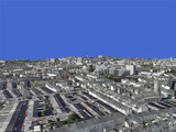 Plymouth City (UK) 3D Model preview