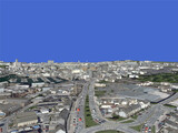 Plymouth City (UK) 3D Model