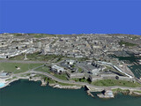 Plymouth City (UK) 3D Model