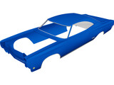 Plymouth GTX Body (1968) 3D Model preview