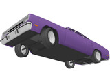 Plymouth Road Runner (1970) 3D Model