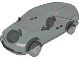 Plymouth Voyager SE (1996) 3D Model