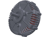 PMG132 Electric Motor 3D Model