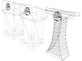 Podium 3D Model