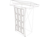 Podium 3D Model