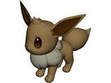 Pokemon Eevee 3D Model preview