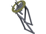Polaris RZR (Race) 2WD Front Suspension 3D Model preview
