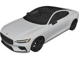 Polestar 1 (2019) 3D Model preview