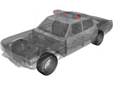 Police Car NYPD 3D Model