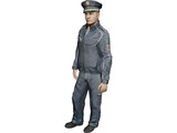 Policeman 3D Model preview