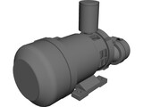 Pomp 3D Model preview