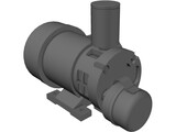 Pomp 3D Model