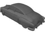 Pontiac (1950) 3D Model