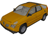 Pontiac Aztec 3D Model preview