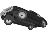 Pontiac Firebird (1968) 3D Model