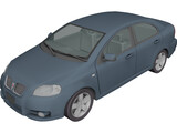 Pontiac G3 (2009) 3D Model preview
