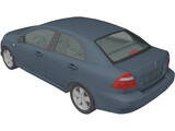 Pontiac G3 (2009) 3D Model