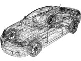 Pontiac G8 3D Model