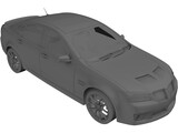 Pontiac G8 3D Model
