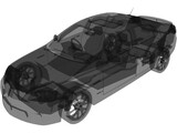 Pontiac G8 3D Model