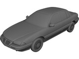 Pontiac Grand Am (1994) 3D Model preview