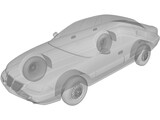 Pontiac Grand Am (1994) 3D Model