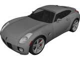 Pontiac Solstice Coupe (2009) 3D Model preview