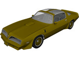 Pontiac Trans Am (1977) 3D Model preview