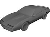 Pontiac Trans Am (1989) 3D Model preview