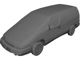 Pontiac Trans Sport (1991) 3D Model preview