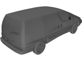 Pontiac Trans Sport (1991) 3D Model