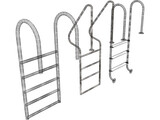 Pool Stairs 3D Model