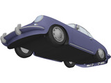 Porsche 356 (1965) 3D Model
