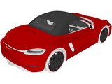 Porsche 718 Boxster S (2017) 3D Model