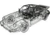 Porsche 911 Turbo (1982) 3D Model
