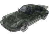 Porsche 911 Turbo (1982) 3D Model
