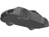 Porsche 911 Carrera S (2012) 3D Model