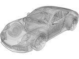 Porsche 911 Carrera S (2012) 3D Model