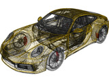 Porsche 911 Carrera S (2020) 3D Model