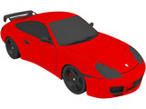 Porsche 911 GT3 3D Model