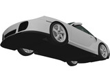 Porsche 911 Turbo (2000) 3D Model