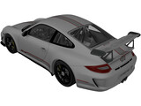 Porsche 911 GT3 RS 4.0 (2011) 3D Model