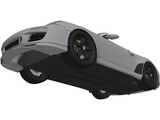 Porsche 911 Speedster (2010) 3D Model