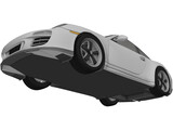 Porsche 911 Sport Classic (2010) 3D Model