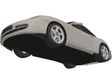 Porsche 911 Carrera (1997) 3D Model