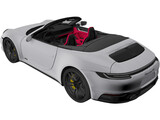 Porsche 911 Carrera GTS Convertible (2022) 3D Model