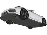 Porsche 911 Carrera GTS Convertible (2022) 3D Model